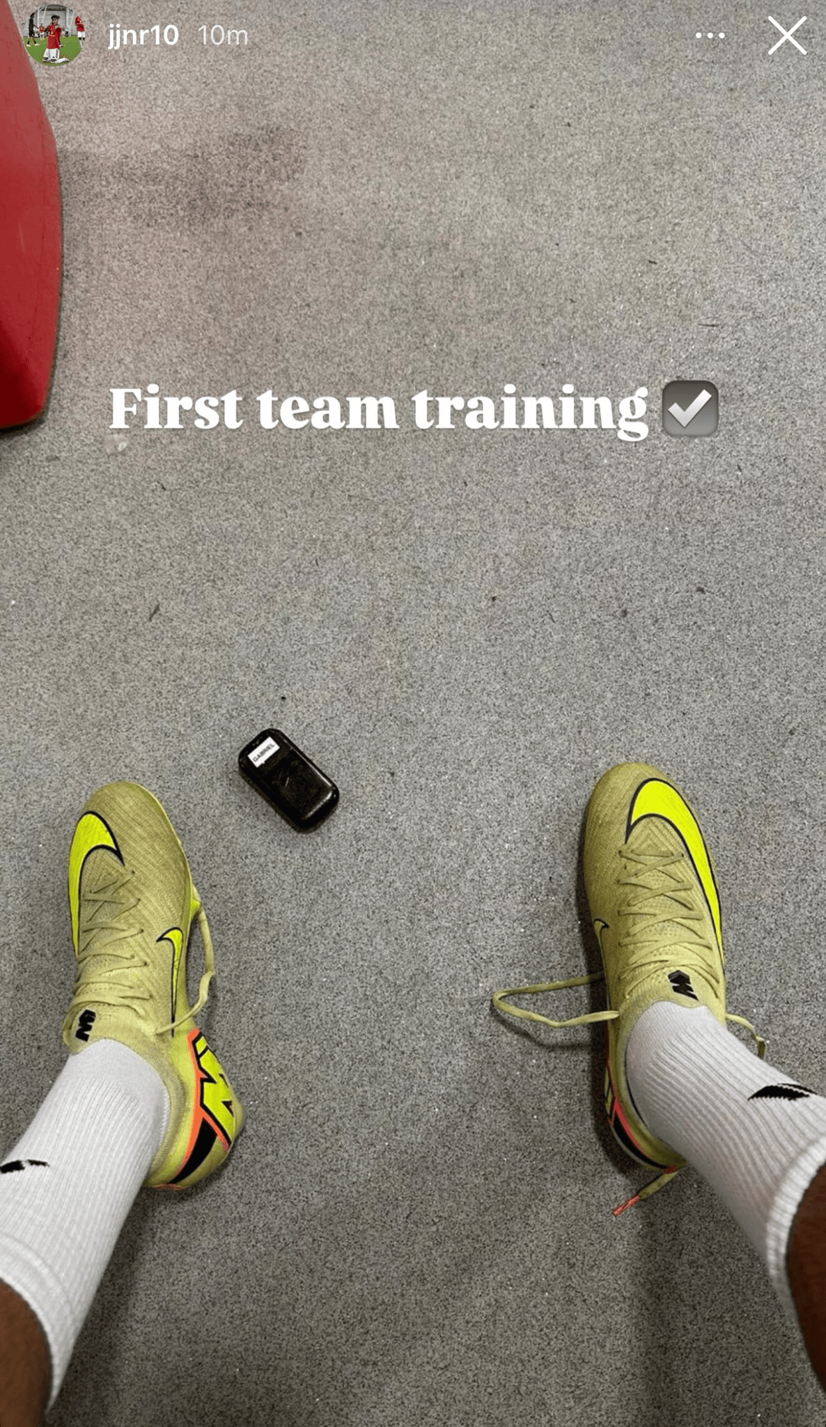 训练赛, 加布里埃尔